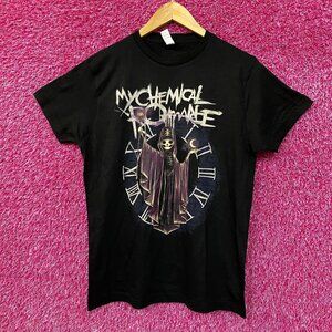 My Chemical Romance "Pepe Clock" Black Parade T-Shirt Small